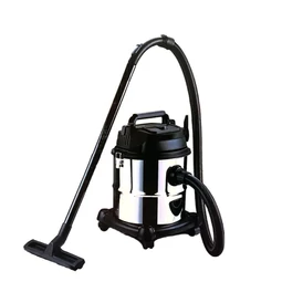 Priemyselný vysávač na suché a vlhké vysávanie s dvoma sacejmi hlavicami 2500W, 20 l nádrž + HEPA filter, čierny