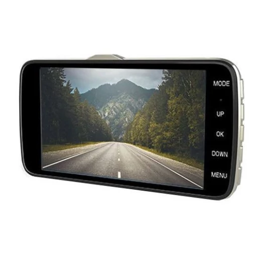 Kamera do auta s rozlíšením FullHD 1080P s cúvacou kamerou, zabudovaným G-senzorom a LED svetlom