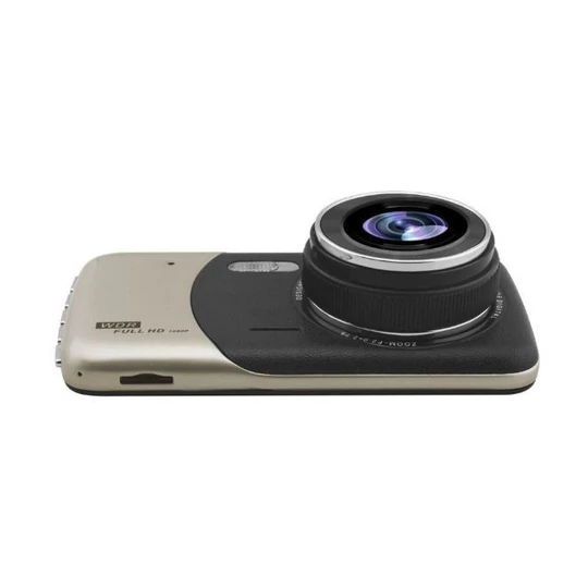 Kamera do auta s rozlíšením FullHD 1080P s cúvacou kamerou, zabudovaným G-senzorom a LED svetlom