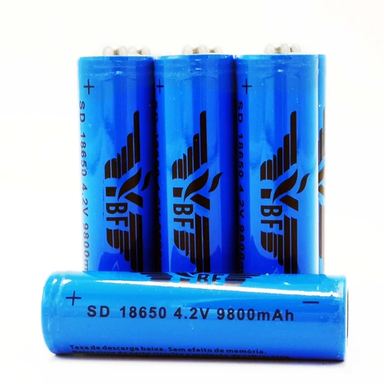 li-Ion batériový článok 18650, batériový článok, 4,2 V 9800 mAh