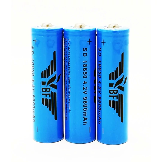 li-Ion batériový článok 18650, batériový článok, 4,2 V 9800 mAh