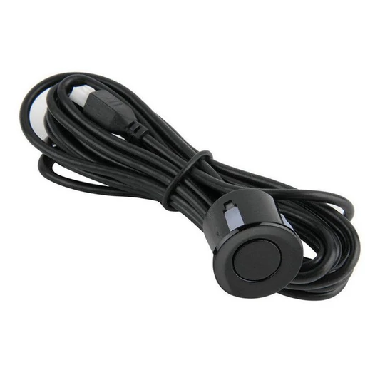 Univerzálny ultrazvukový cúvací radar, sada senzorov cúvania, čierna