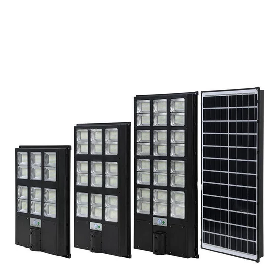 Solárne svetlo s LED SMD, snímačom pohybu a diaľkovým ovládaním, 500 W