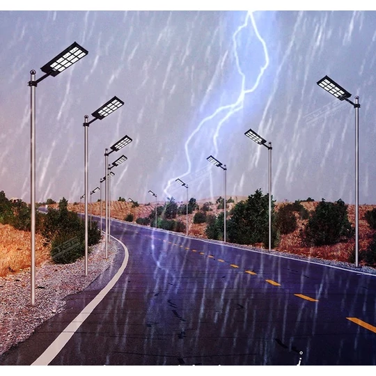 Solárne svetlo s LED SMD, snímačom pohybu a diaľkovým ovládaním, 500 W