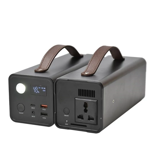 Prenosná nabíjacia stanica, 68 000 mAh PowerStation, výstup 5V / 9V / 220V