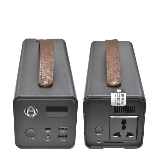 Prenosná nabíjacia stanica, 68 000 mAh PowerStation, výstup 5V / 9V / 220V