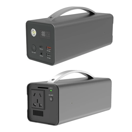 Prenosná nabíjacia stanica, 68 000 mAh PowerStation, výstup 5V / 9V / 220V