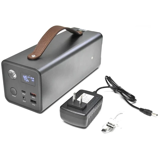 Prenosná nabíjacia stanica, 68 000 mAh PowerStation, výstup 5V / 9V / 220V