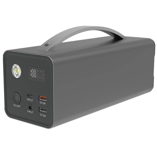 Prenosná nabíjacia stanica, 68 000 mAh PowerStation, výstup 5V / 9V / 220V
