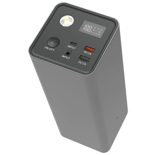 Prenosná nabíjacia stanica, 68 000 mAh PowerStation, výstup 5V / 9V / 220V