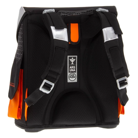 Ars Una, Kompaktná ergonomická taška Easy Lamborghini s magnetickým zatváraním, čierna a ružová