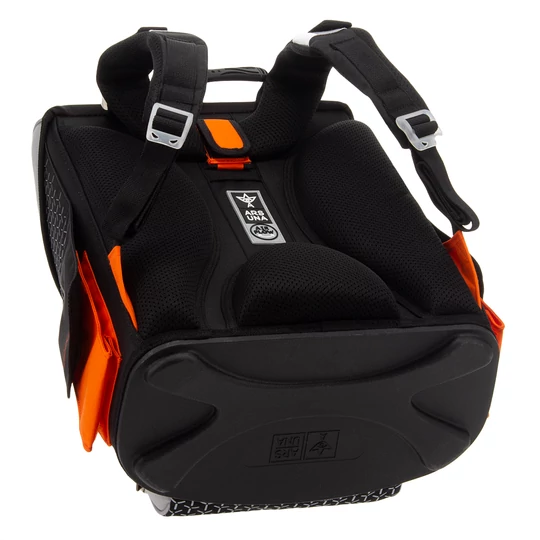 Ars Una, Kompaktná ergonomická taška Easy Lamborghini s magnetickým zatváraním, čierna a ružová