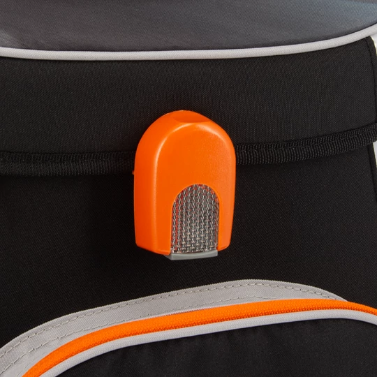 Ars Una, Kompaktná ergonomická taška Easy Lamborghini s magnetickým zatváraním, čierna a ružová