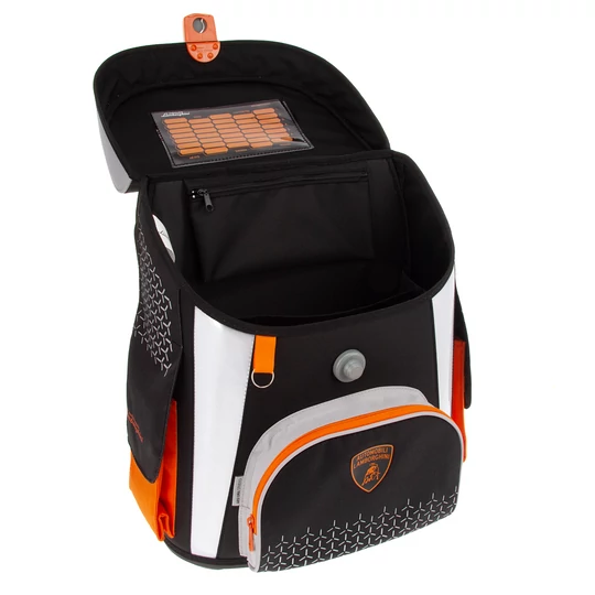 Ars Una, Kompaktná ergonomická taška Easy Lamborghini s magnetickým zatváraním, čierna a ružová