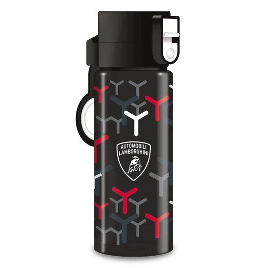 Ars Una Lamborghini Prémiová kanvica bez BPA s bezpečnostným zámkom, 475 ml, čierna