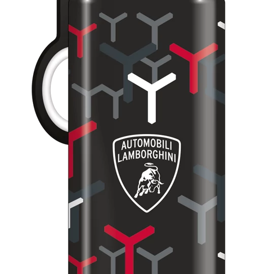 Ars Una Lamborghini Prémiová kanvica bez BPA s bezpečnostným zámkom, 475 ml, čierna
