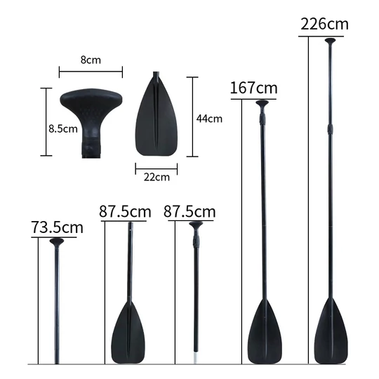 Sada dosky Elite® SUP s veslom, pumpou, príslušenstvom 10'6