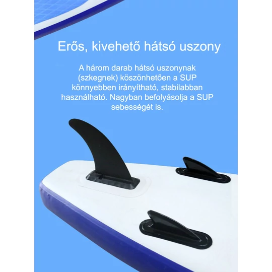 Sada dosky Elite® SUP s veslom, pumpou, príslušenstvom 10'6