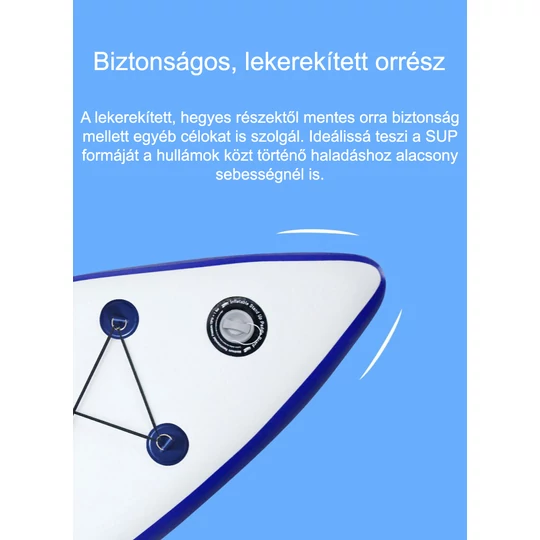 Sada dosky Elite® SUP s veslom, pumpou, príslušenstvom 10'6