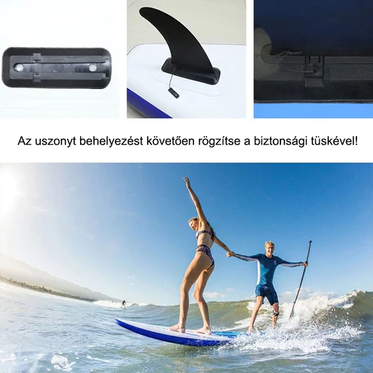 Sada dosky Elite® SUP s veslom, pumpou, príslušenstvom 10'6