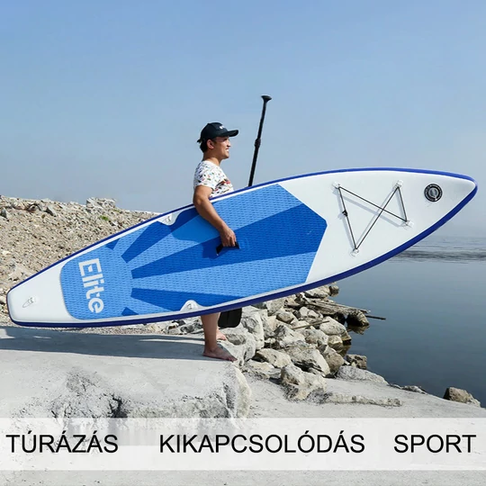 Sada dosky Elite® SUP s veslom, pumpou, príslušenstvom 10'6