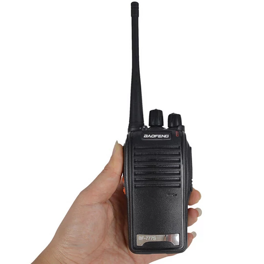 Baofeng BF-777S UHF vysielačka, rádiová vysielacia súprava
