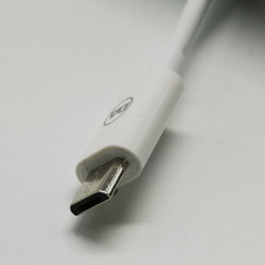 Daewoo microUSB kábel, 1 meter, biely