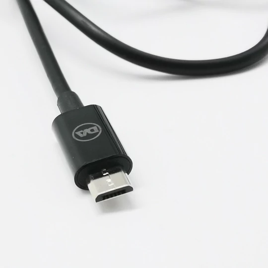 Daewoo microUSB kábel, 1 meter, čierny