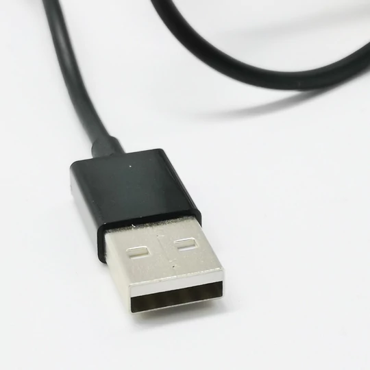 Daewoo microUSB kábel, 1 meter, čierny