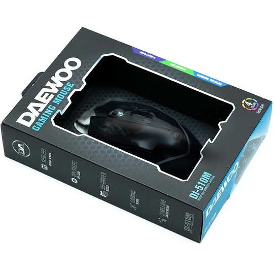 Daewoo drôtová myš, hráčska myš, DI-510M