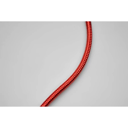 Daewoo USB kábel, 2 metre, Iphone, červený