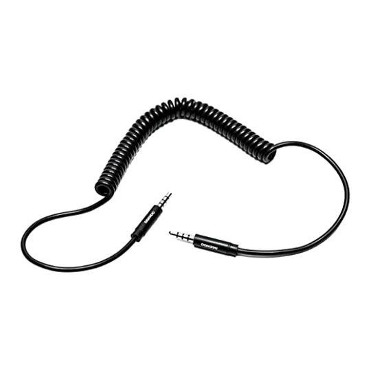 Flexibilný audio kábel Daewoo s 2 x 3,5 mm konektormi, DI2355