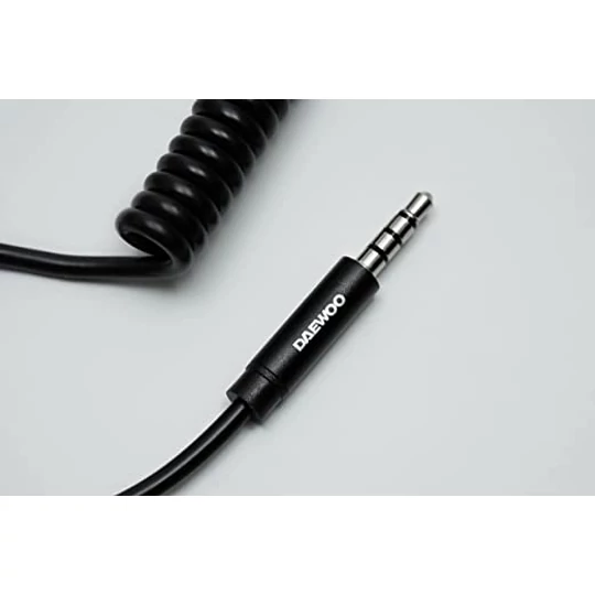 Flexibilný audio kábel Daewoo s 2 x 3,5 mm konektormi, DI2355