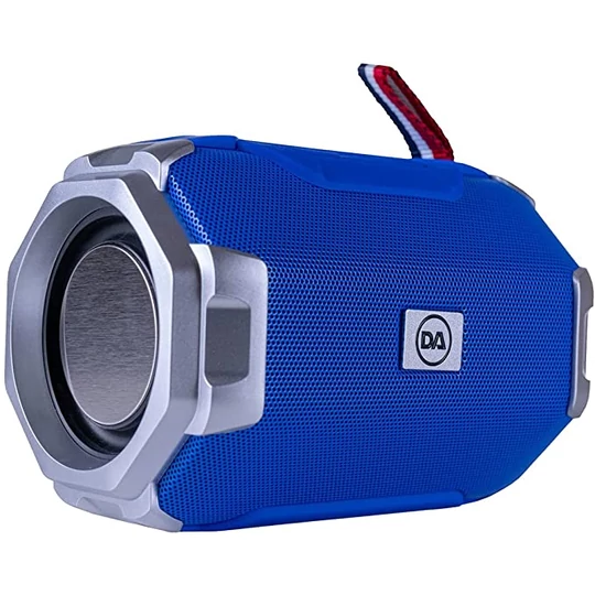 Daewoo Bezdrôtový prenosný reproduktor bluetooth, modrý, DIBT2626BL