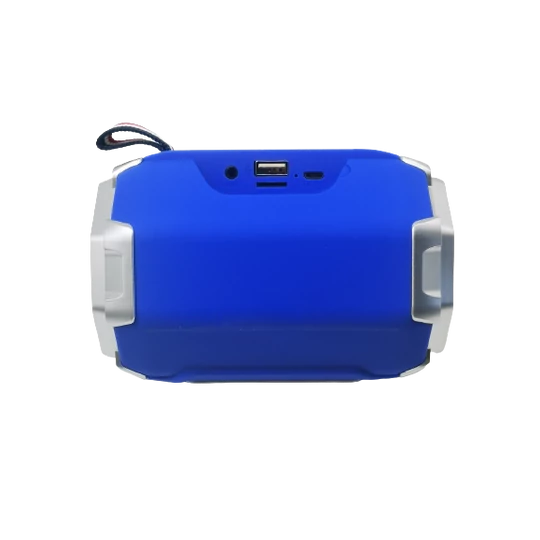 Daewoo Bezdrôtový prenosný reproduktor bluetooth, modrý, DIBT2626BL