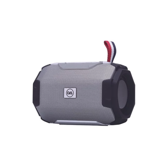 Bezdrôtový prenosný reproduktor Bluetooth Daewoo, strieborný, DIBT2626SL