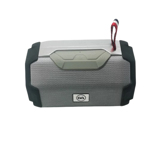 Bezdrôtový prenosný reproduktor Bluetooth Daewoo, strieborný, DIBT2626SL