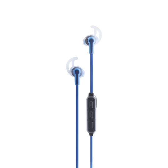 Bezdrôtové športové slúchadlá Daewoo bluetooth, modré, DIBT7072BL