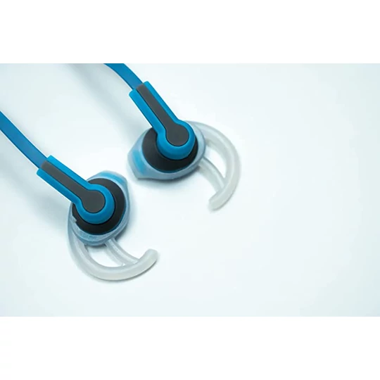Bezdrôtové športové slúchadlá Daewoo bluetooth, modré, DIBT7072BL