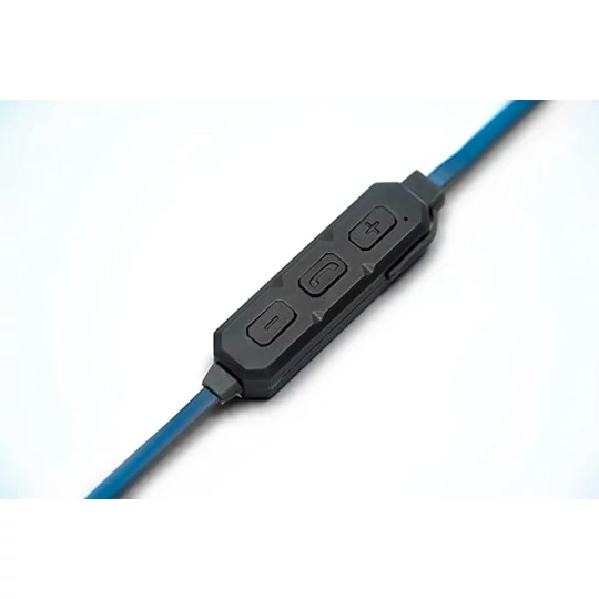 Bezdrôtové športové slúchadlá Daewoo bluetooth, modré, DIBT7072BL