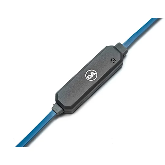 Bezdrôtové športové slúchadlá Daewoo bluetooth, modré, DIBT7072BL