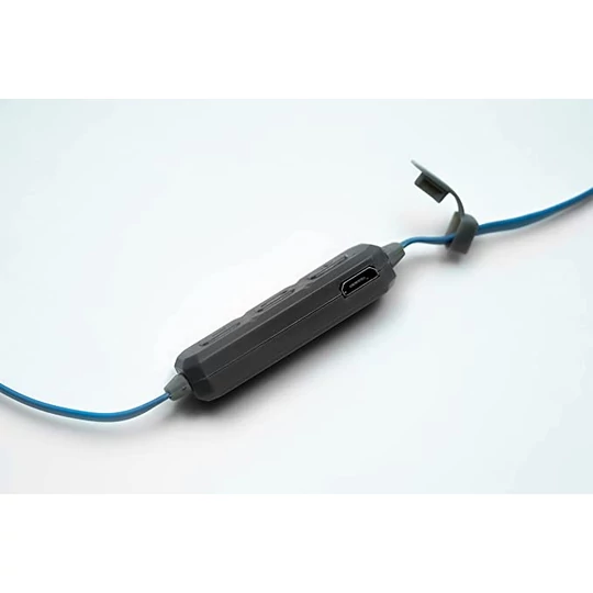 Bezdrôtové športové slúchadlá Daewoo bluetooth, modré, DIBT7072BL
