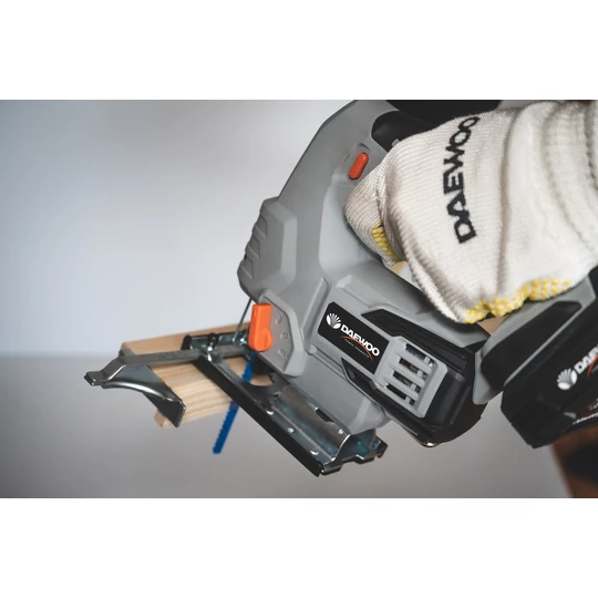 Akumulátorová píla Daewoo, príklepová píla, 18 V, DALJS18-1 (bez akumulátora a nabíjačky)