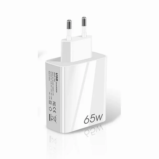 33W rýchlonabíjací napájací adaptér, QC3.0, pripojenie USB a Type-C 