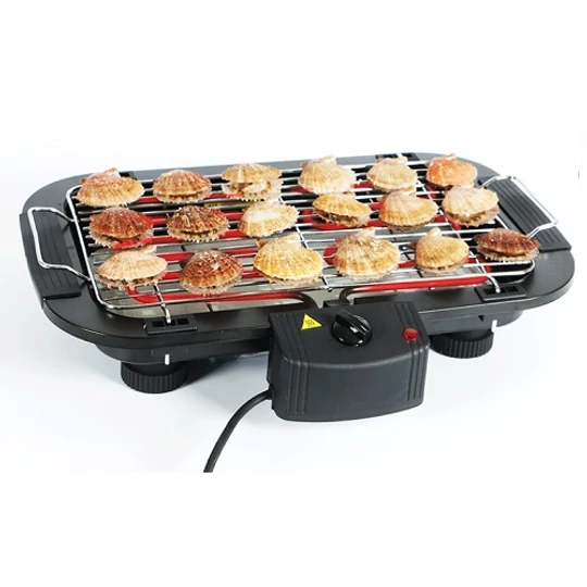 Prenosný stolný elektrický gril a BBQ, 2000W