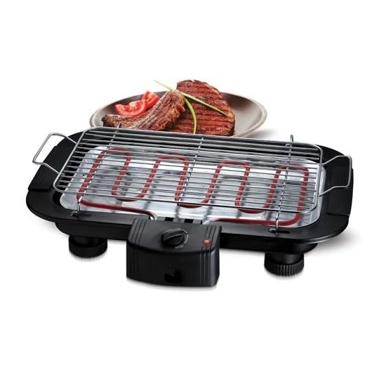 Prenosný stolný elektrický gril a BBQ, 2000W