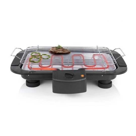 Prenosný stolný elektrický gril a BBQ, 2000W