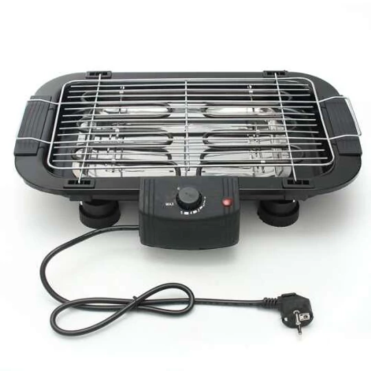 Prenosný stolný elektrický gril a BBQ, 2000W
