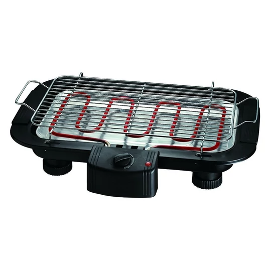 Prenosný stolný elektrický gril a BBQ, 2000W