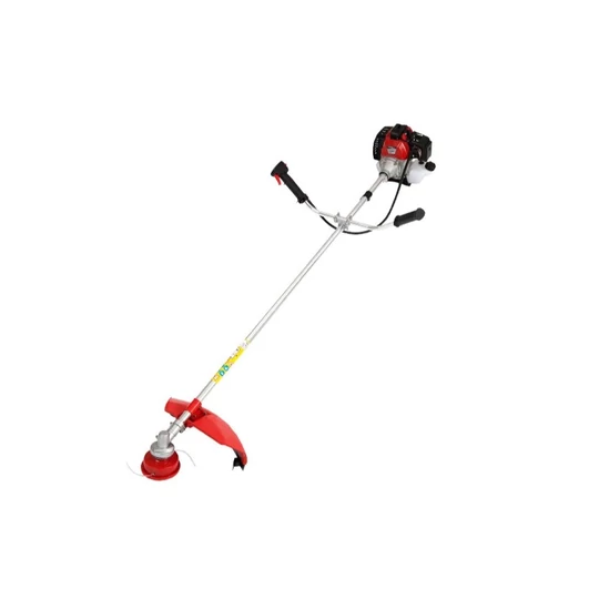 Benzínová kosačka na trávu Kiyoshi s drôtom + krovinorezná hlava, 62 cm3, 3,8 HP